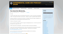 Desktop Screenshot of indiegamepod.com
